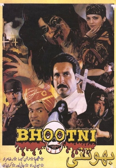 Póster de Bhootni