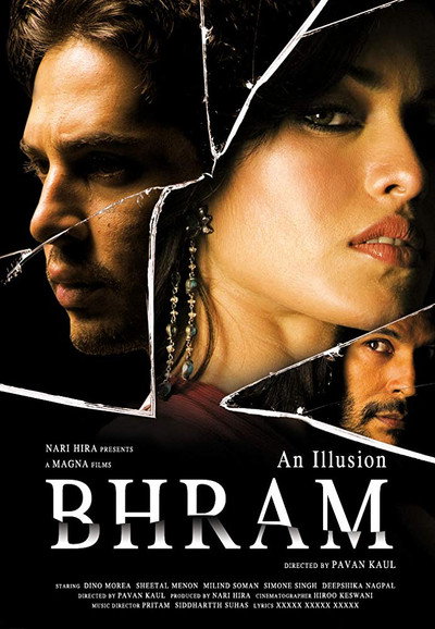 Póster de Bhram: An Illusion