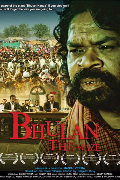 Póster de Bhulan the Maze