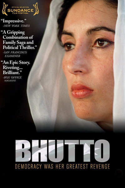 Póster de Bhutto