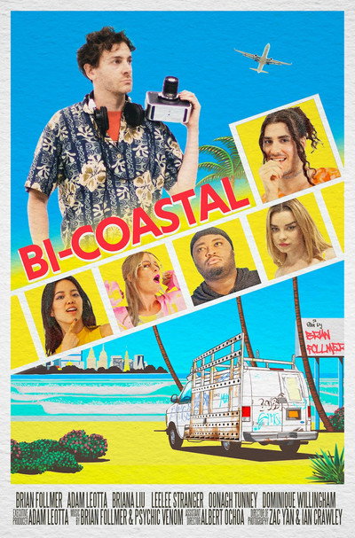 Póster de Bi-Coastal
