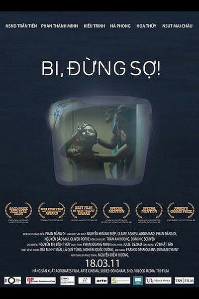 Póster de Bi, Don't Be Afraid