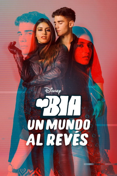 Póster de Bia: An Upside Down World