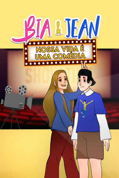 Póster de Bia & Jean - Nossa vida é uma comédia