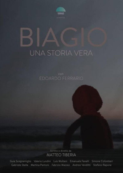 Póster de Biagio - Una storia vera