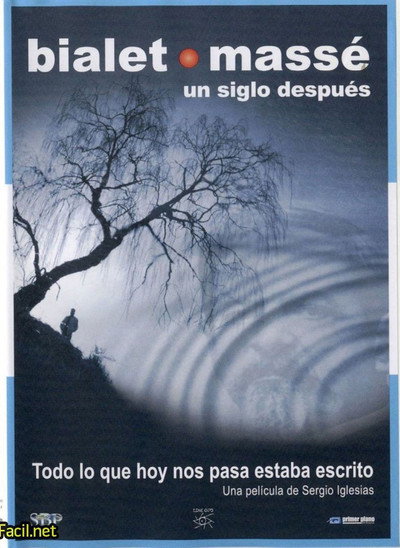 Póster de Bialet Massé, un siglo después