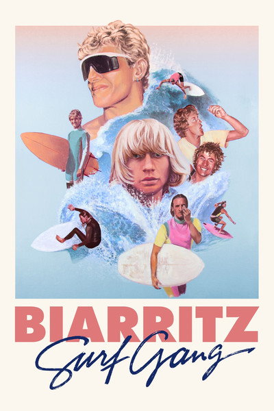 Póster de Biarritz Surf Gang