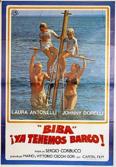 Póster de 'Biba', ya tenemos barco