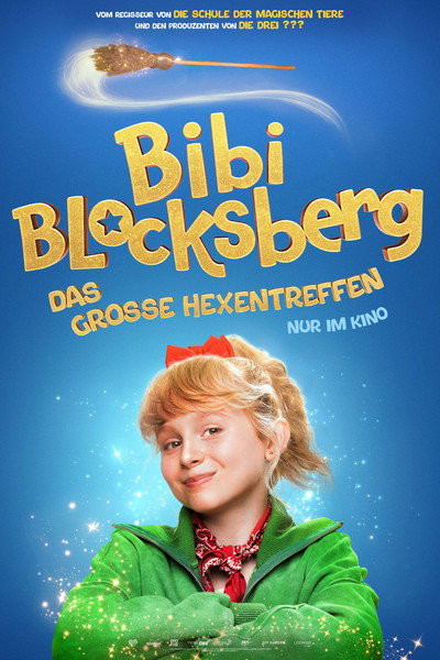 Póster de Bibi Blocksberg - Das große Hexentreffen