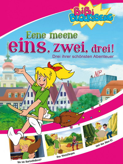 Póster de Bibi Blocksberg - Eene Meene Eins, Zwei, Drei!