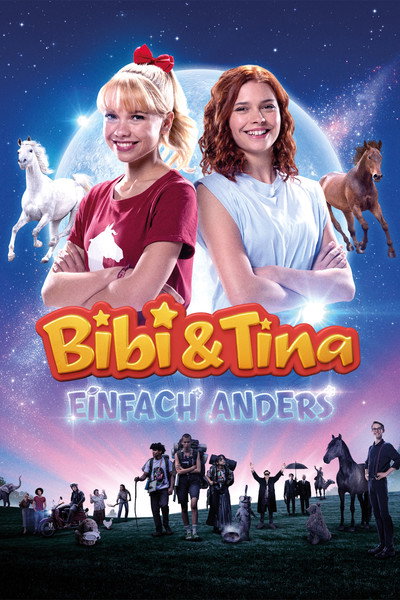 Póster de Bibi & Tina: Einfach Anders
