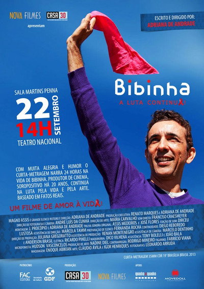 Póster de Bibinha, a Luta Continua!