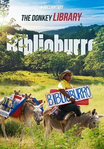 Póster de Biblioburro, the Donkey Library