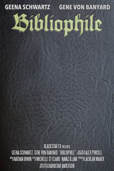 Póster de Bibliophile