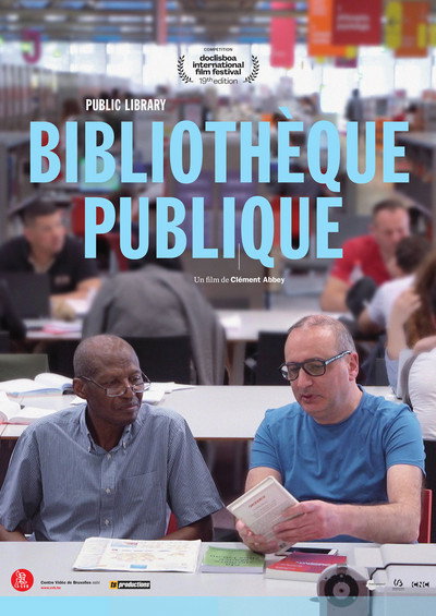 Póster de Bibliothèque Publique