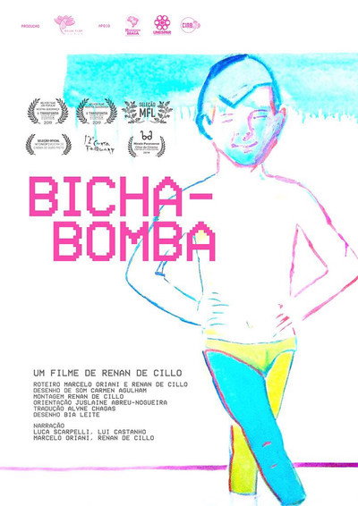 Póster de Bicha-Bomba