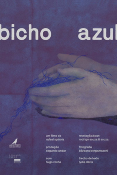 Póster de Bicho Azul