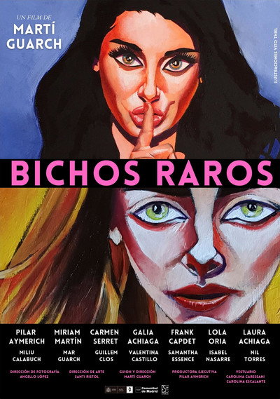 Póster de Bichos Raros Movie
