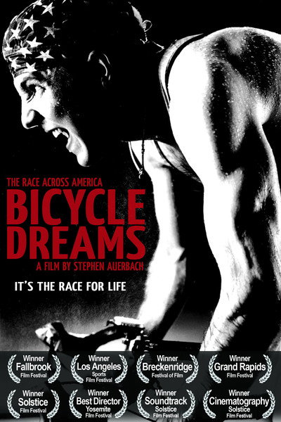 Póster de Bicycle Dreams