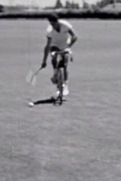 Póster de Bicycle Polo at San Mateo
