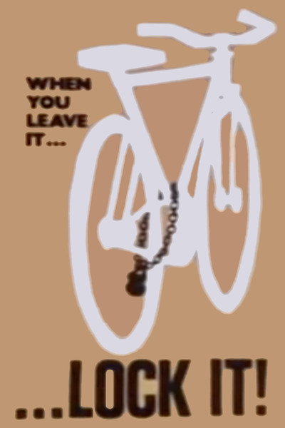 Póster de Bicycle Thefts