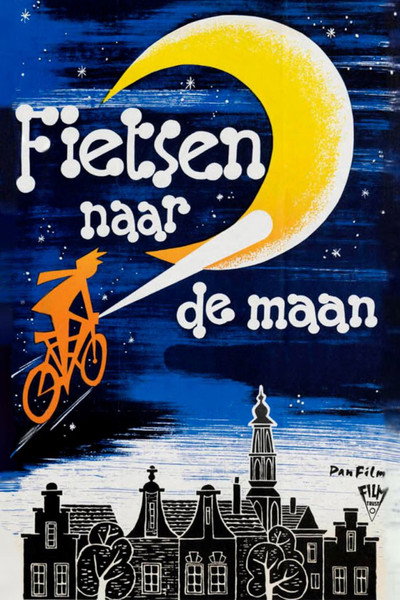 Póster de Bicycling to the Moon