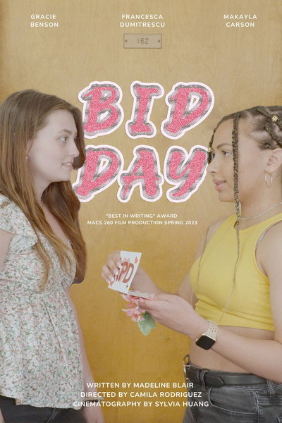 Póster de Bid Day