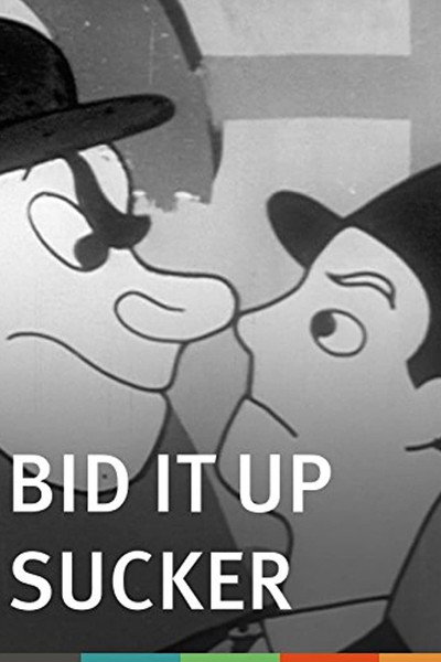 Póster de Bid It Up... Sucker!