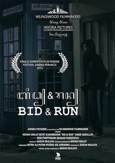 Póster de Bid & Run