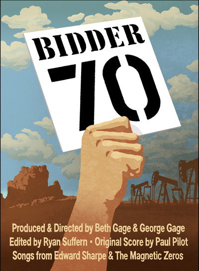 Póster de Bidder 70