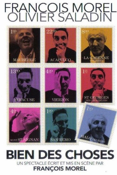Póster de Bien des choses