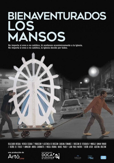 Póster de Bienaventurados los mansos