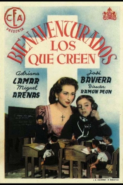 Póster de Bienaventurados los que creen