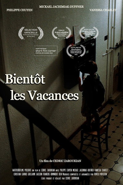 Póster de Bientôt les vacances