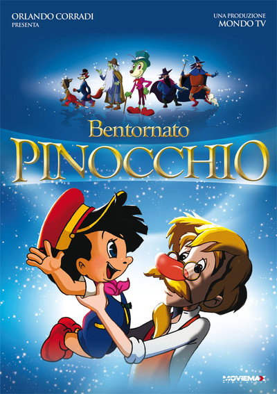 Póster de Bienvenido a casa Pinocho