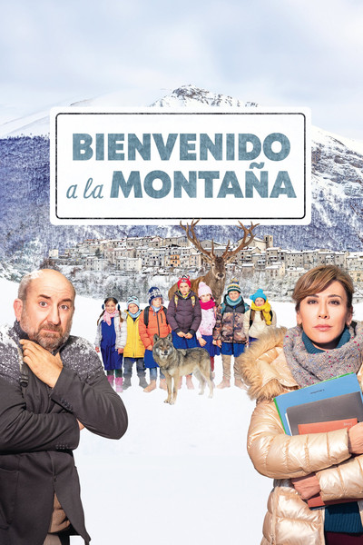 Póster de Bienvenido a la montaña