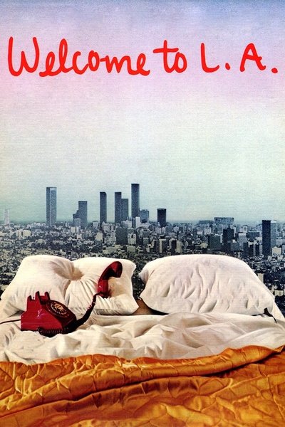 Póster de Bienvenido a Los Ángeles