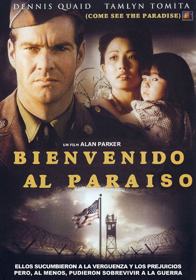 Póster de Bienvenido al paraíso