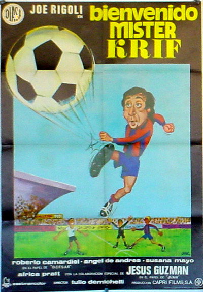 Póster de Bienvenido, Mister Krif