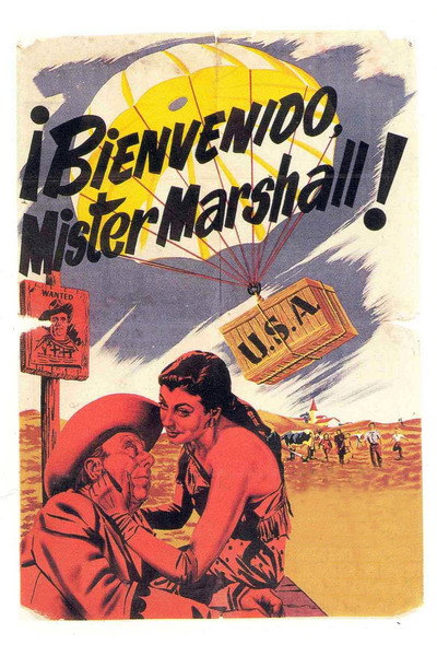 Póster de Bienvenido Mister Marshall