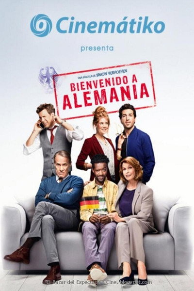 Póster de Bienvenidos a Alemania
