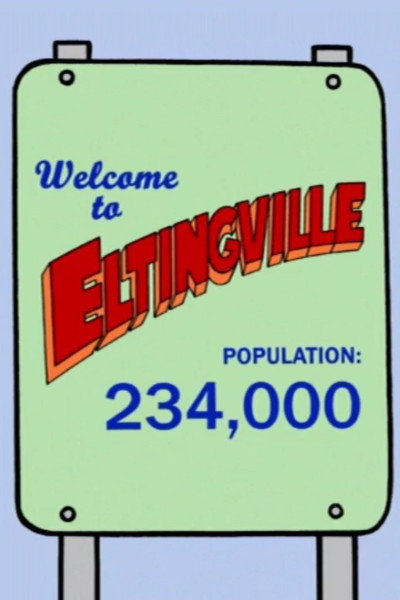 Póster de Bienvenidos a Eltingville