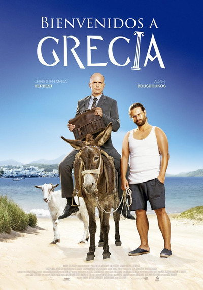 Póster de Bienvenidos a Grecia