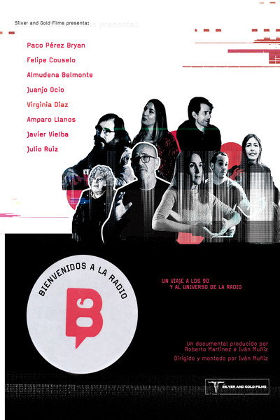 Póster de Bienvenidos a la radio