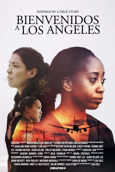 Póster de Bienvenidos a Los Angeles