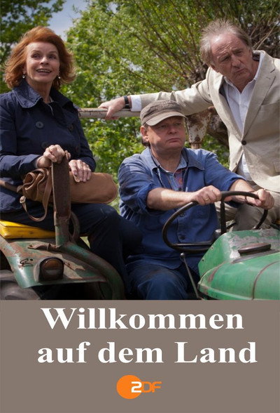 Póster de Bienvenidos al campo