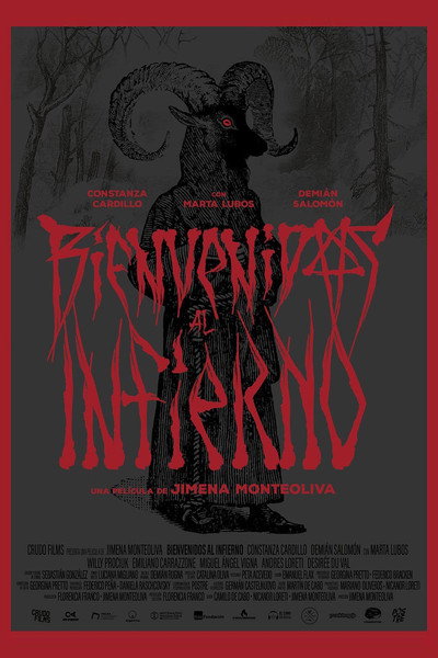 Póster de Bienvenidos al infierno