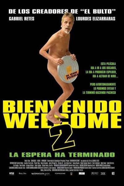 Póster de Bienvenido/Welcome 2