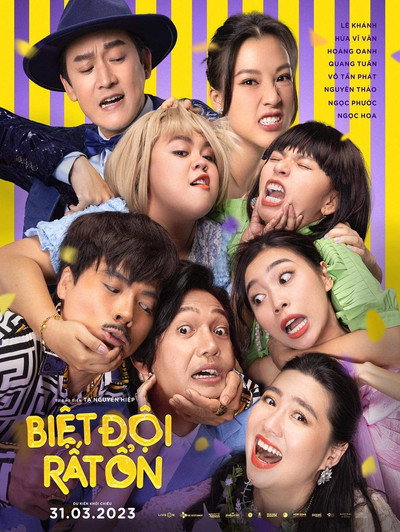 Póster de Biet Doi Rat On