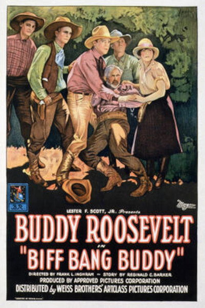 Póster de Biff Bang Buddy